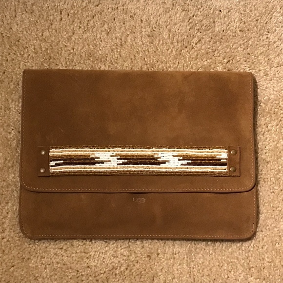 UGG Handbags - Brown Clutch Bag - UGG
